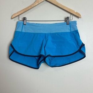 Lululemon Size 6 Blue Women's Shorts